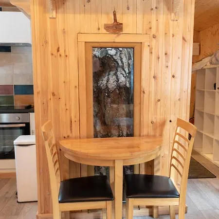 Pine Marten Bar Glenmore Treehouse Aviemore Exterior photo