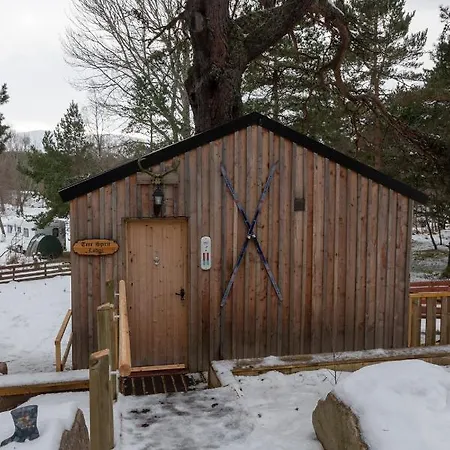 Pine Marten Bar Glenmore Treehouse Aviemore Exterior photo
